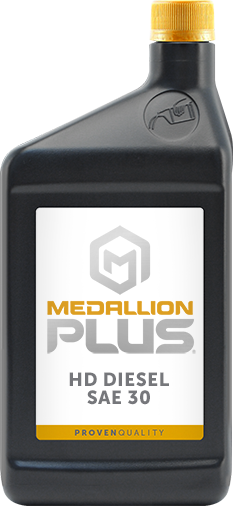 Medallion Plus Heavy Duty Diesel SAE 30 Engine Oil