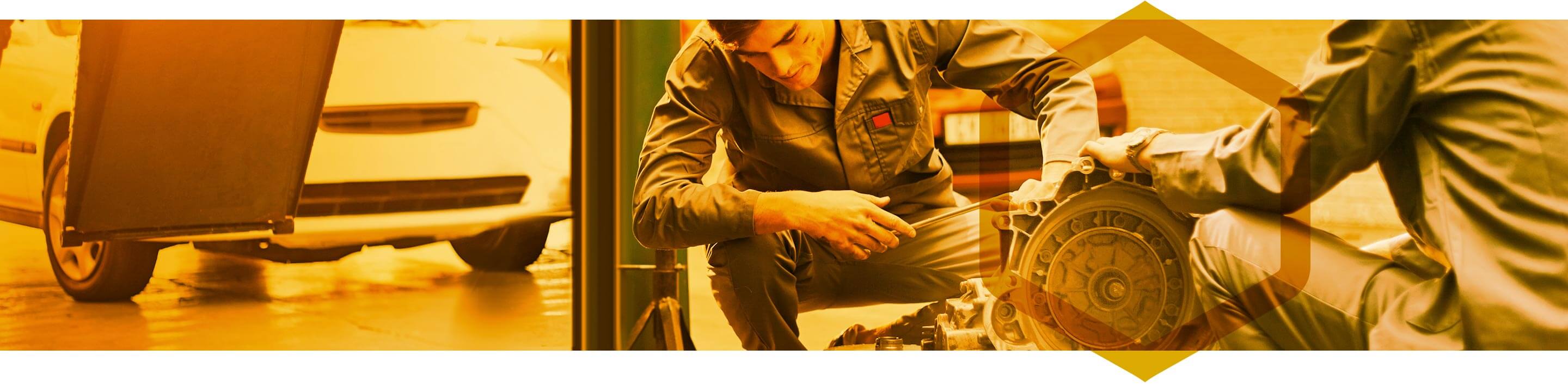 Automatic Transmission Fluids Product Header Image